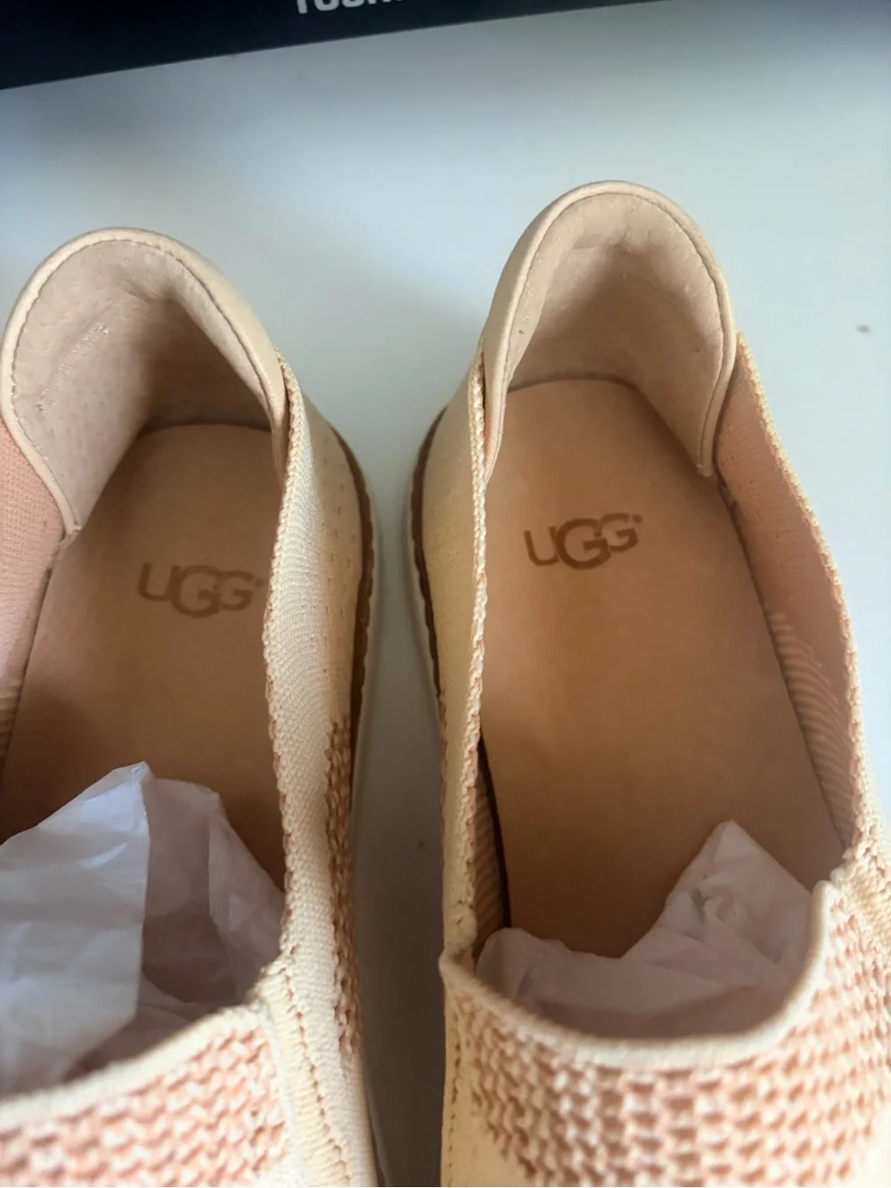 Ugg Women’s Slip-On Sneakers in Peach